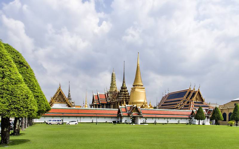 Wat Phra Kaew (Temple of Emerald Buddha)